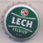 Beer cap Nr.18549: Lech Premium produced by Browary Wielkopolski Lech S.A/Grodzisk Wielkopolski