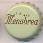 Beer cap Nr.18559: Menabrea produced by Menabrea S.p.A./Biella