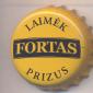 Beer cap Nr.18616: Fortas produced by Volfas Engelman (Ragutis)/Kaunas