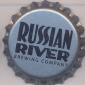 Beer cap Nr.18618: Russian River Ale produced by Russian River Brewing Company/Guerneville