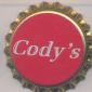 Beer cap Nr.18624: Cody's produced by Jens Warneke Export GmbH/Bremen