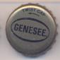 Beer cap Nr.18750: Genesee produced by Genesee Brewing Co./Rochester