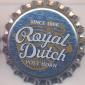 Beer cap Nr.18762: Royal Dutch Post Horn produced by United Dutch Breweries Breda/Breda