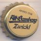 Beer cap Nr.18785: Alt Bamberg Zwickl produced by Braumanufactur Alt-Bamberg GmbH/Bamberg