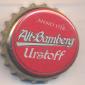 Beer cap Nr.18797: Alt Bamberg Urstoff produced by Braumanufactur Alt-Bamberg GmbH/Bamberg