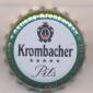 Beer cap Nr.18986: Krombacher Pils produced by Krombacher Brauerei Bernard Schaedeberg GmbH & Co/Kreuztal