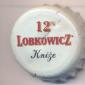 Beer cap Nr.19001: Lobkowicz Knize 12% produced by Pivovar Lobkowiczky/Vysoky Chlumec