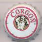 Beer cap Nr.19009: Corgon produced by Pivovar Karsay/Nitra