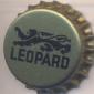 Beer cap Nr.19229: Leopard produced by New Zealands Breweries/Auckland
