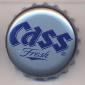 Beer cap Nr.19247: Cass Fresh produced by Oriental Brewery Co./Seoul