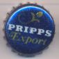 Beer cap Nr.19274: Pripps Export produced by AB Pripps Bryggerier/Göteborg