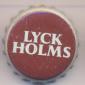 Beer cap Nr.19286: Lyck Holms produced by Carlsberg/Falkenberg