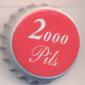 Beer cap Nr.19414: 2000 Pils produced by Pivovara Union 2000 d.o.o./Siroki Brijeg