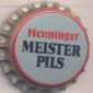 Beer cap Nr.19438: Henninger Meister Pils produced by Henninger/Frankfurt