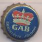 Beer cap Nr.19443: GAB produced by Arcobräu/Moos
