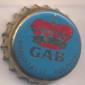 Beer cap Nr.19444: GAB produced by Arcobräu/Moos