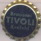 Beer cap Nr.19465:  produced by Brauerei Tivoli/Krefeld