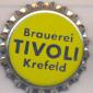Beer cap Nr.19466:  produced by Brauerei Tivoli/Krefeld