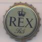 Beer cap Nr.19477: Rex Pils produced by Berliner Kindl Brauerei AG/Berlin