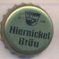 Beer cap Nr.19479: Hiernickel Bräu produced by Familien Brauerei Hiernickel/Hassfurt