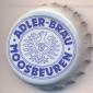 Beer cap Nr.19487: Adler Bräu produced by Adler Bräu/Moosbeuren