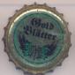Beer cap Nr.19508: Gold Blätter produced by Gilde-Brauerei AG/Hannover