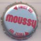 Beer cap Nr.19526: Moussy produced by Feldschlösschen/Rheinfelden