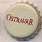Beer cap Nr.19536: Ostravar produced by Ostravar Brewery/Ostrava