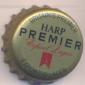 Beer cap Nr.19576: Harp Premier Export Lager produced by Diageo Beverages/London