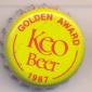 Beer cap Nr.19587: Keo Beer produced by KEO/Limassol