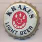 Beer cap Nr.19615: Krakus Light Beer produced by Browary Zywiec/Zywiec