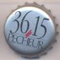 Beer cap Nr.19621: 36 15 Pecheur produced by Brasserie Fischer/Schiltigheim