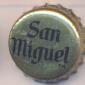 Beer cap Nr.19632: San Miguel produced by San Miguel/Barcelona