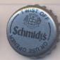 Beer cap Nr.19646: Schmidt's produced by Heileman G. Brewing Co/Baltimore