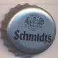 Beer cap Nr.19668: Schmidt's produced by Heileman G. Brewing Co/Baltimore