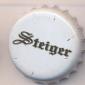 Beer cap Nr.19682: Steiger produced by Pivovar Steiger/Vyhne