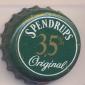 Beer cap Nr.19710: Spendrups Original 3,5% produced by Spendrups Brewery/Stockholm