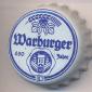 Beer cap Nr.19728: Warburger produced by Warburger Brauerei Kohlschein/Warburg