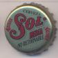 Beer cap Nr.19753: Cerveza Sol Media produced by Cerveceria Cuauhtemoc - Moctezuma/Monterrey