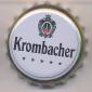 Beer cap Nr.19760: Krombacher produced by Krombacher Brauerei Bernard Schaedeberg GmbH & Co/Kreuztal