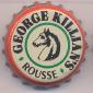 Beer cap Nr.19772: George Killian's Rousse produced by Unibev/Golden