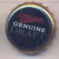 Beer cap Nr.19783: Miller Genuine Draft produced by Miller Brewing Co/Milwaukee