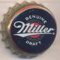 Beer cap Nr.19786: Miller Genuine Draft produced by Miller Brewing Co/Milwaukee