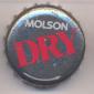 Beer cap Nr.19820: Molson Dry produced by Molson Brewing/Ontario