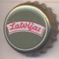 Beer cap Nr.19823: Latvijas produced by Aldaris/Riga