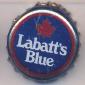 Beer cap Nr.19825: Blue produced by Labatt Brewing/Ontario