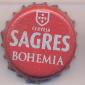 Beer cap Nr.19838: Sagres Bohemia produced by Central De Cervejas S.A./Vialonga