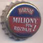 Beer cap Nr.19870: Harnas produced by Okocimski Zaklady Piwowarskie SA/Brzesko - Okocim