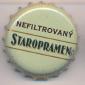 Beer cap Nr.19892: Staropramen Nefiltrovany produced by Staropramen/Praha