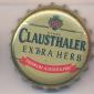 Beer cap Nr.19980: Clausthaler Extra Herb produced by Binding Brauerei/Frankfurt/M.